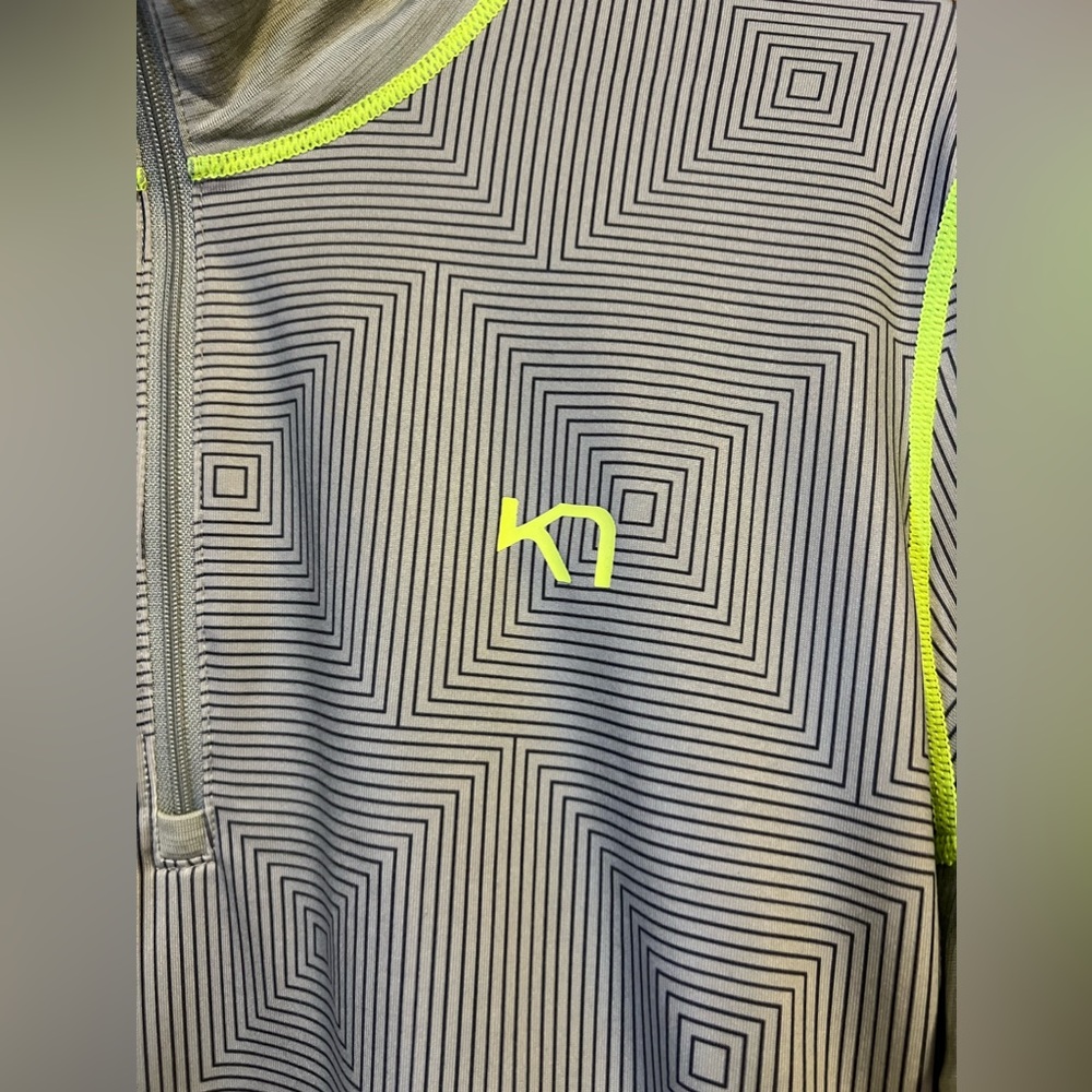 Kari Traa Womens Lune Half Zip baselayer longsleeve Size XL w/Chin Guard zip - Picture 4 of 14